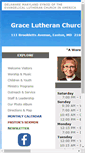 Mobile Screenshot of gracelutheranchurcheaston.org